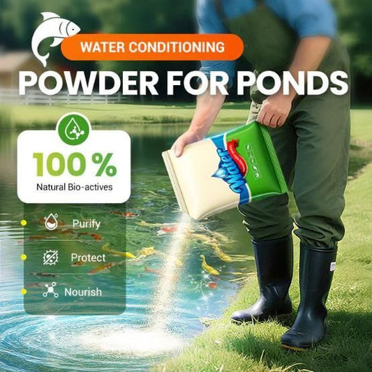 Premium Pond Care Powder | Water Clarifier & Algae Control