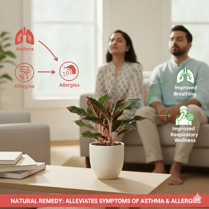 Lung Nourishing Golden Diamond Green Plant 🌿